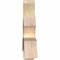 Ekena Millwork Davenport Rough Sawn Timber Gable Bracket, Douglas Fir, 96"W x 28"H x 6"D x 6"F, 7/12 Pitch GBW096X28X0606DAV00RDF - alternate 5
